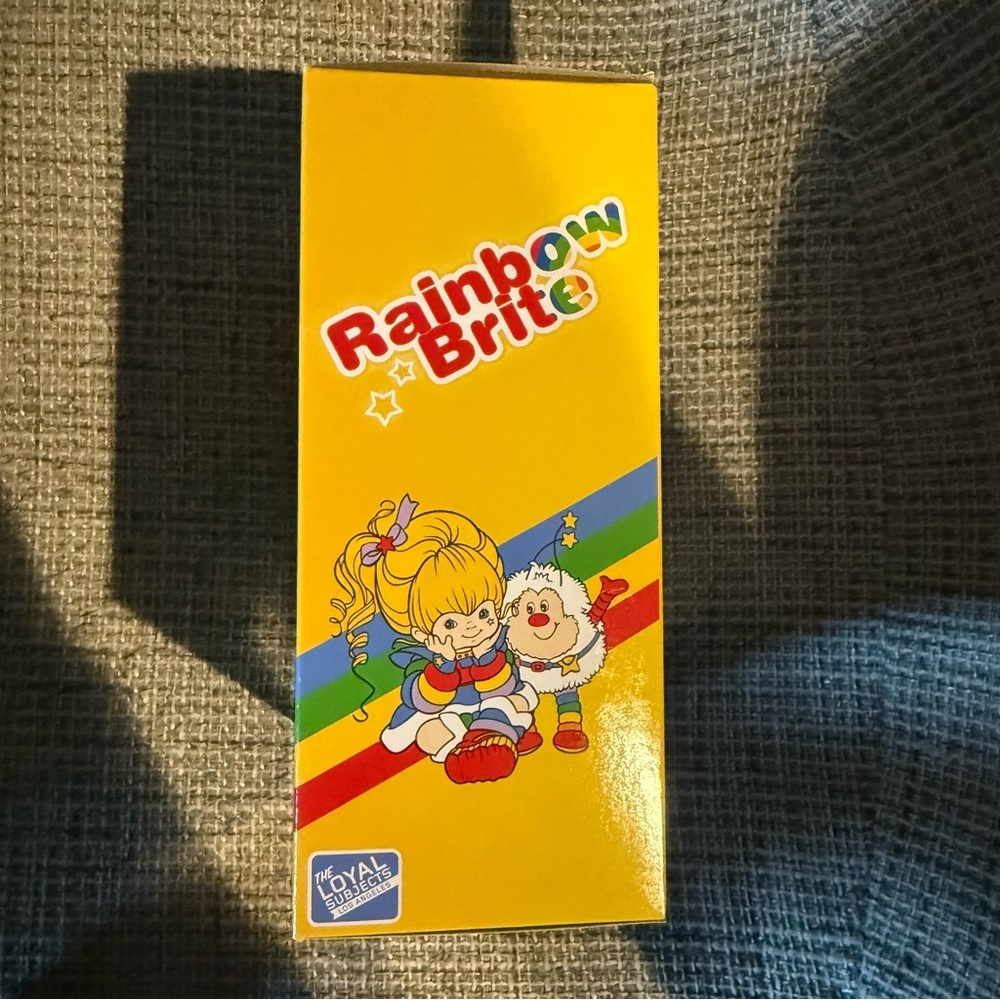Rainbow Brite Pink Hair Doll - Picture 5 of 6